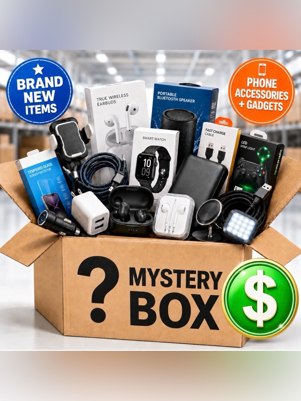 Liquidation Mystery Box!